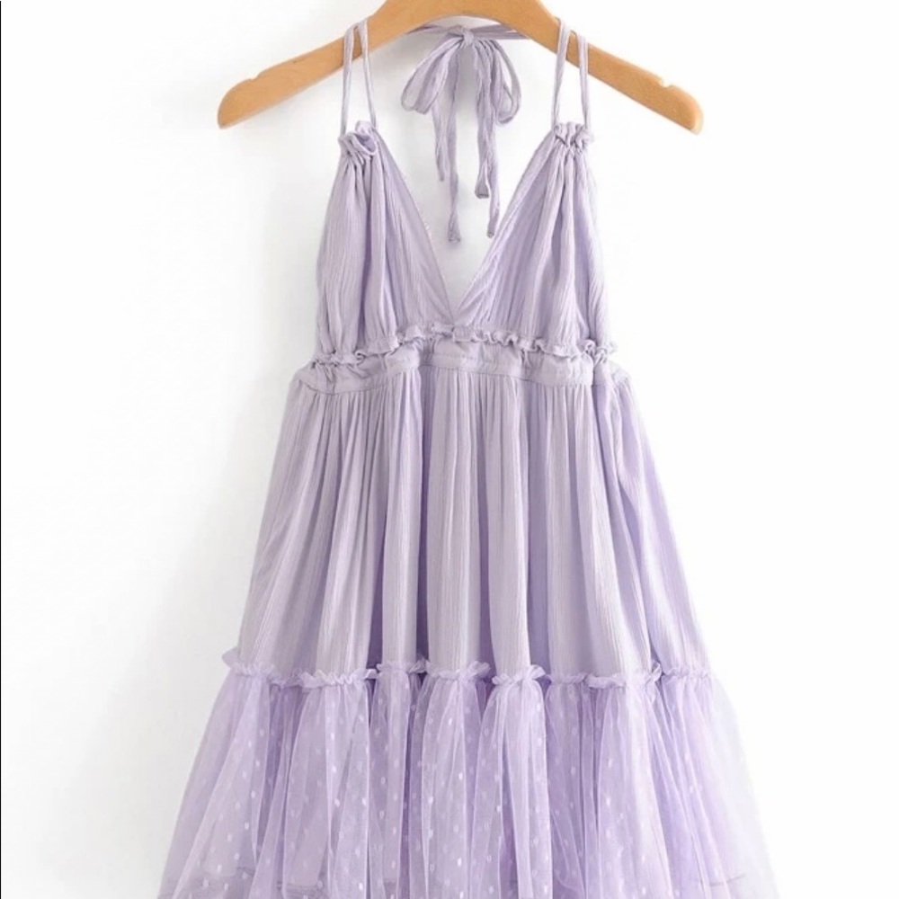 💜GORGEOUS LAVENDER 🌊BEACH/SUMMER DRESS